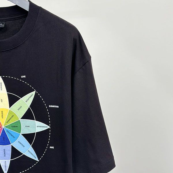 素敵な バレンシアガ  Tシャツ 偽物 ミディアムフィット ロゴ bac39316